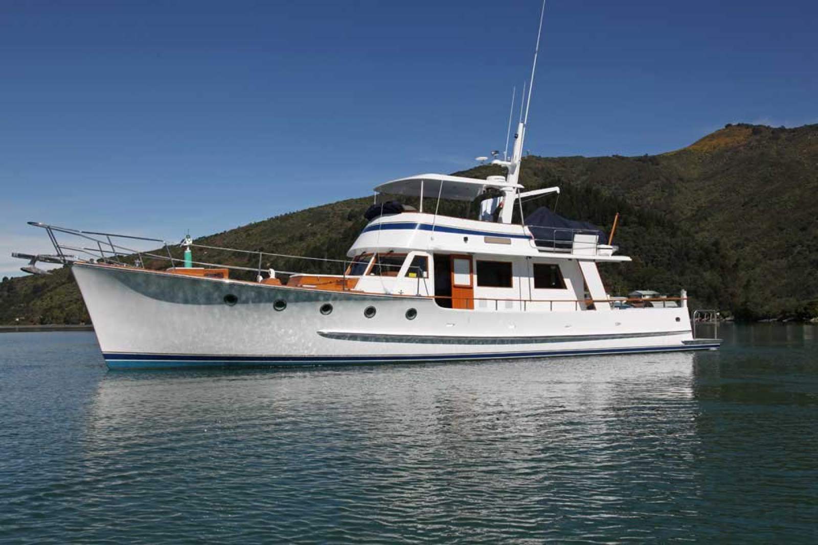 Salthouse 21m Motor Yacht