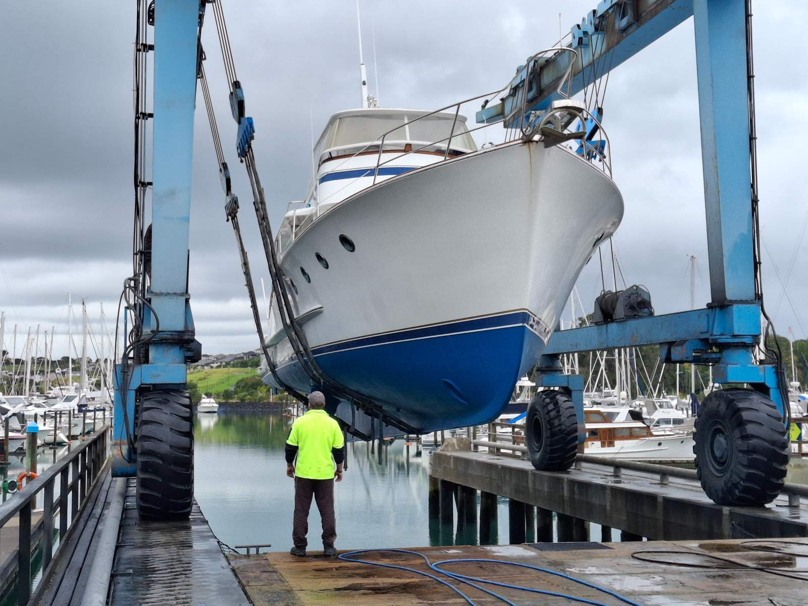Salthouse 21m Motor Yacht