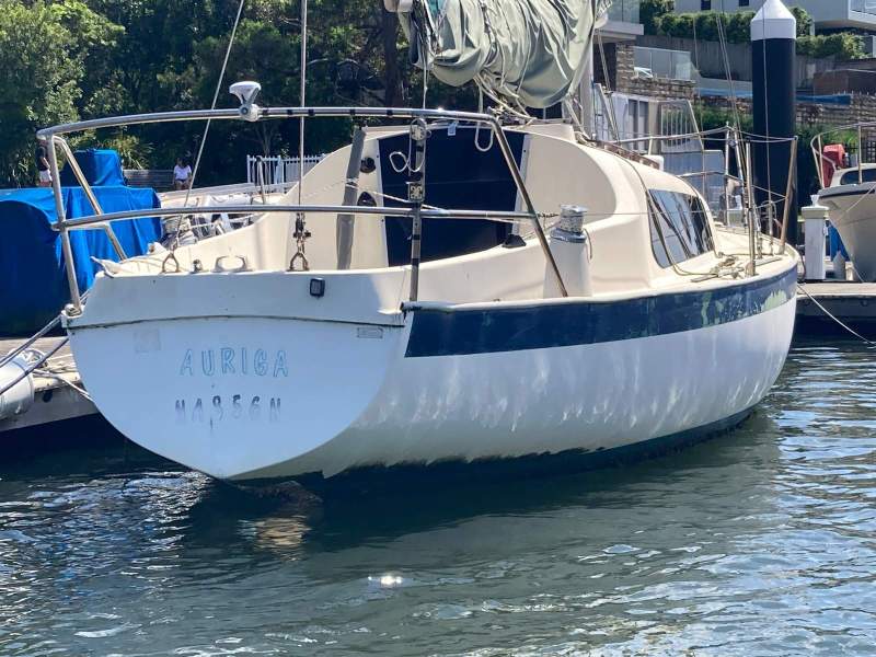 Top Hat 25 MK III Many Updates With Mooring! (Sydney Harbour)