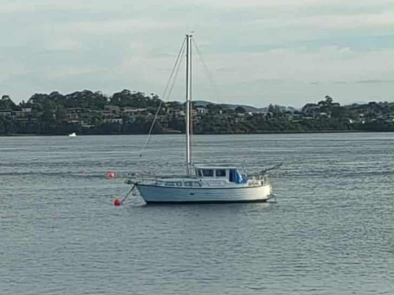 Risør 27" Fibreglass Yacht