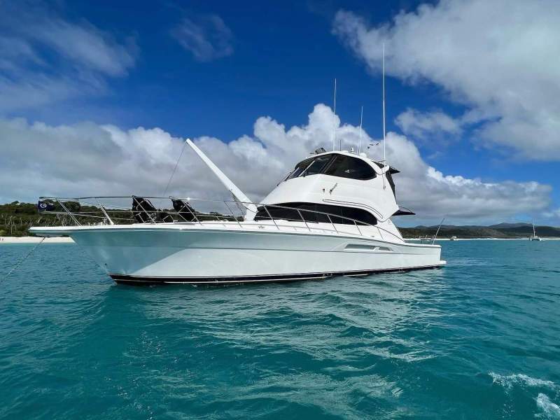Riviera 47 Enclosed Flybridge 2010