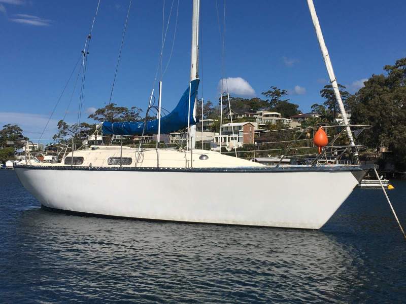 Supersail 30 Fiberglass Payment Plan Welcome (Sydney Harbour)