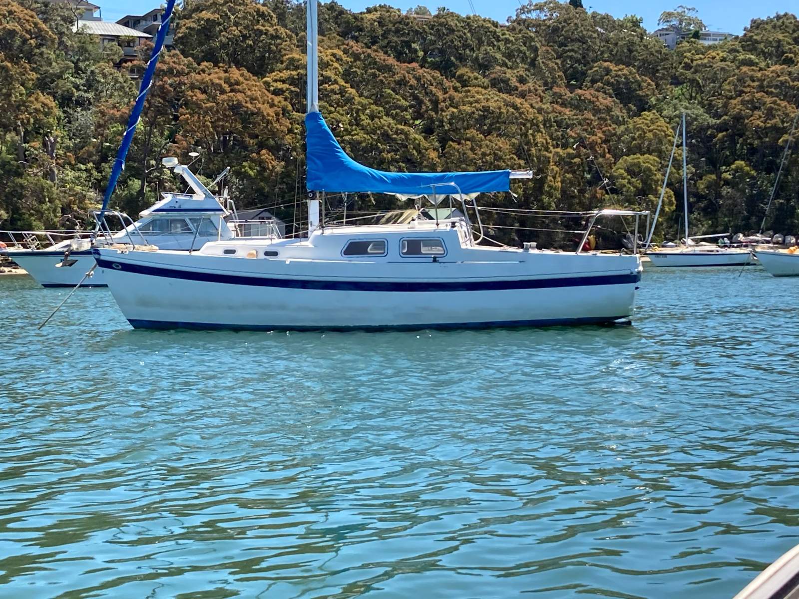 Columbia 27 Fiberglass Payment Plan Welcome (Sydney Harbour)