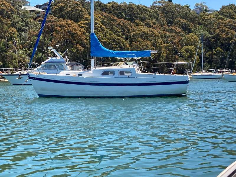 Columbia 27 Fiberglass Payment Plan Welcome (Sydney Harbour)