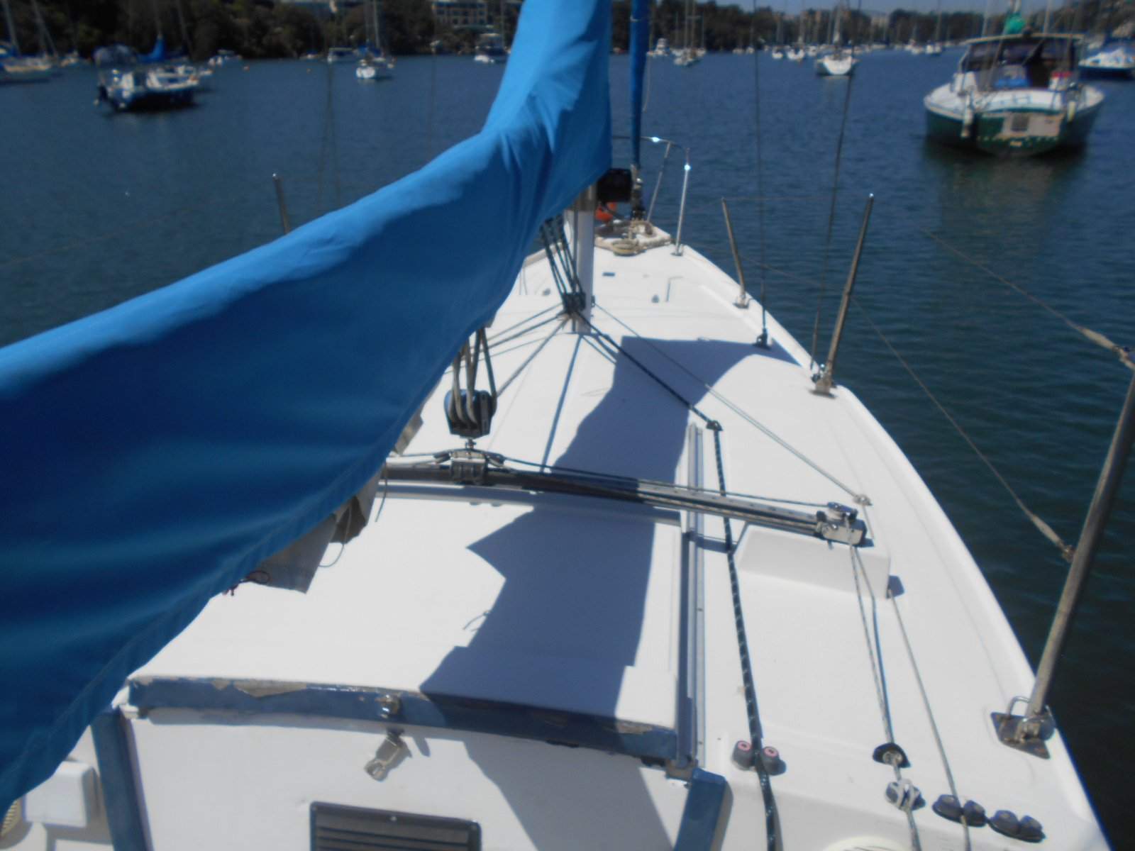 Columbia 27 Fiberglass Payment Plan Welcome (Sydney Harbour)