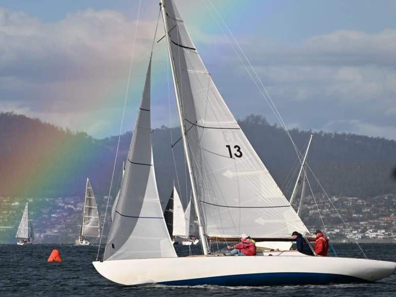 Ned Jack 35ft classic racing sloop