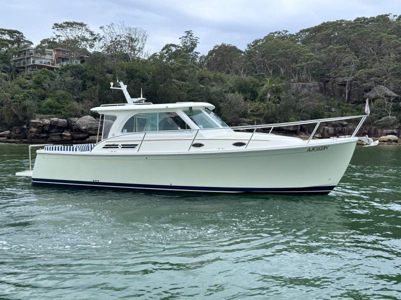 Back Cove 32 Downeast Maine USA Built diesel shaft drive