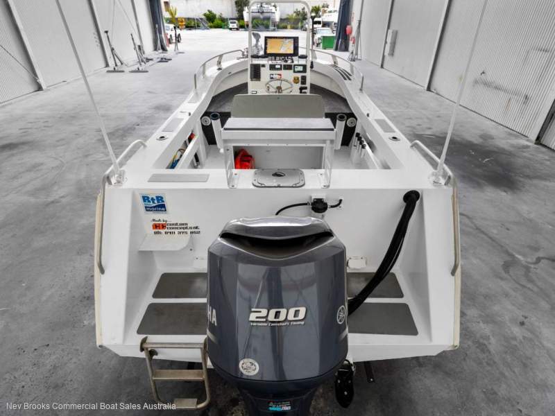 BtB 6.4m Commercial Centre Console