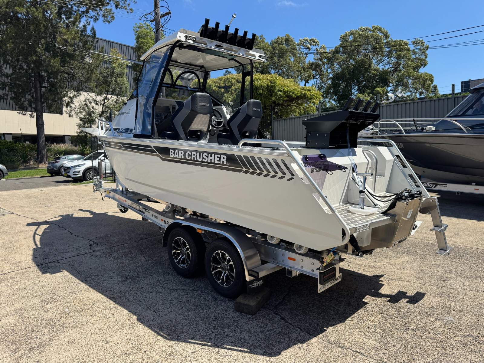 New Bar Crusher 615HT