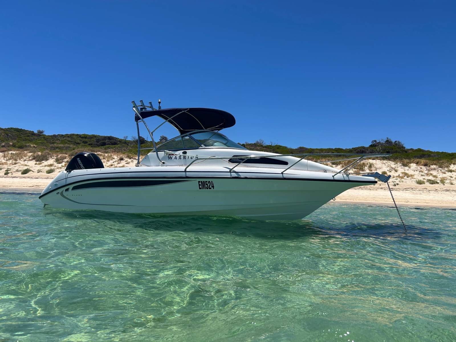 Fi-glass 640 Warrior