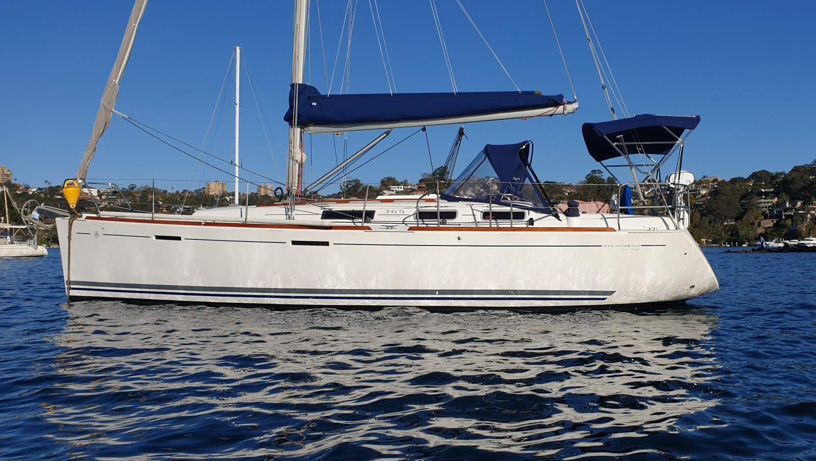 Dufour Grand Large 365