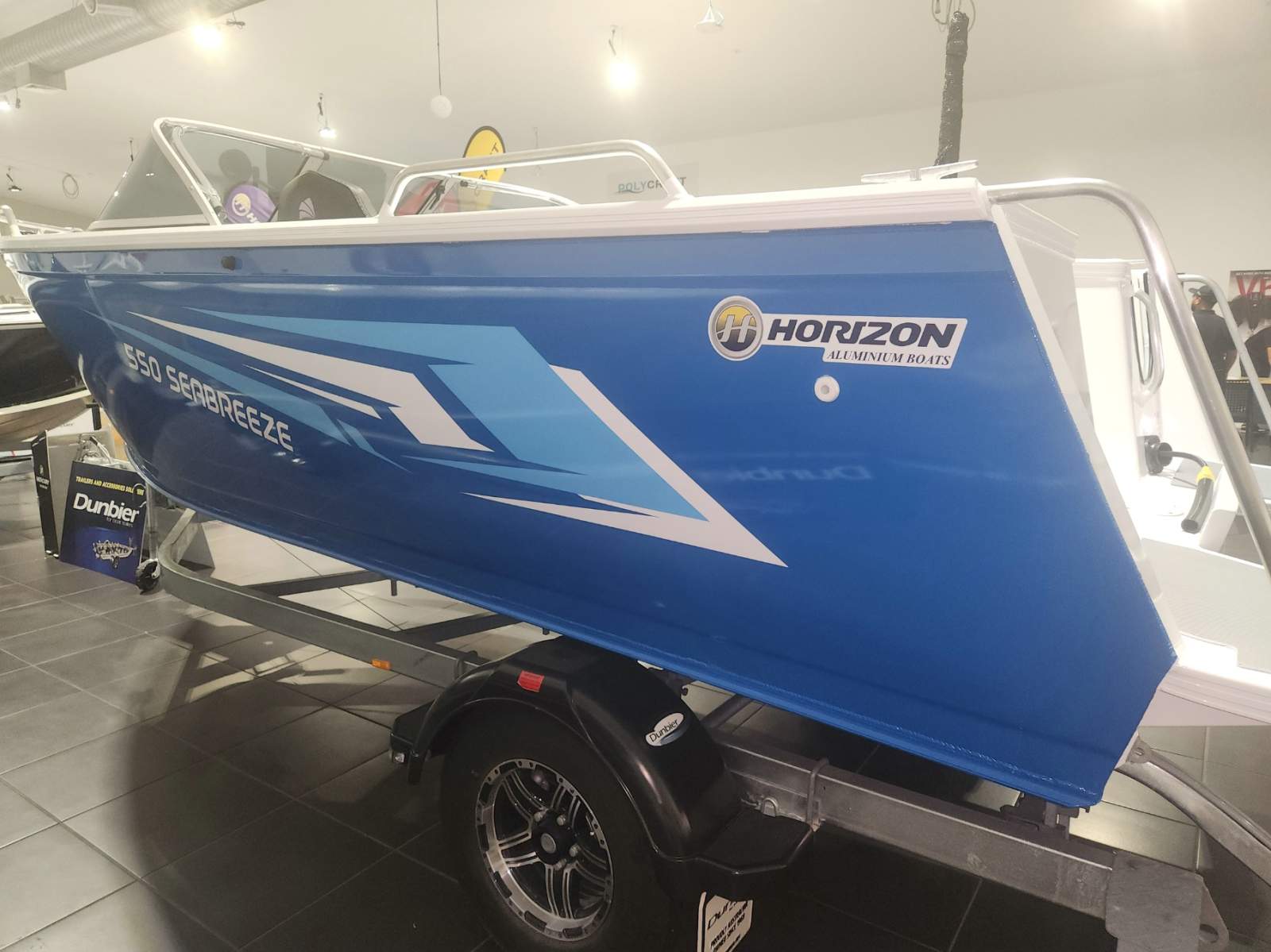 New Horizon Aluminium Boats 550 SeaBreeze