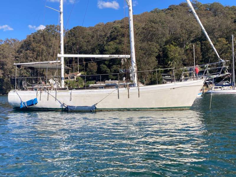 Classic 43 ft "Silver Spray" History (Pittwater)