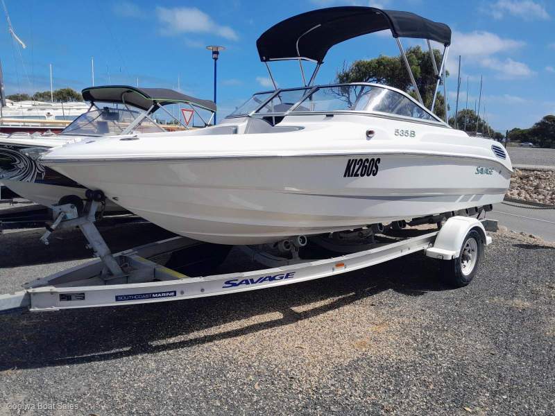 Savage 535 Bowrider