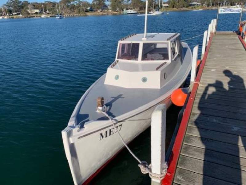 Built by Blunts in 1910. Rebuilt in 1950's