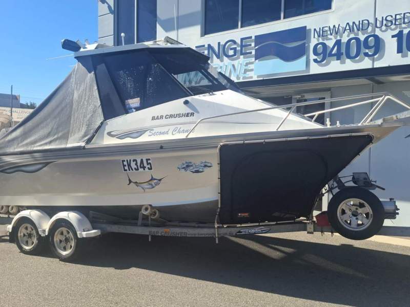 Bar Crusher 670HT With 2010 Yamaha 150HP 4 Stroke