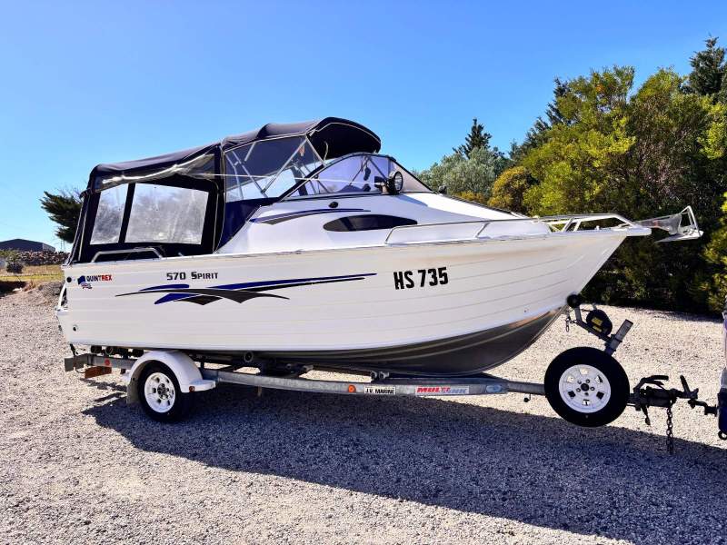 Quintrex 570 Spirit