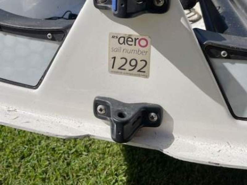 RS Aero Single Racing Yacht