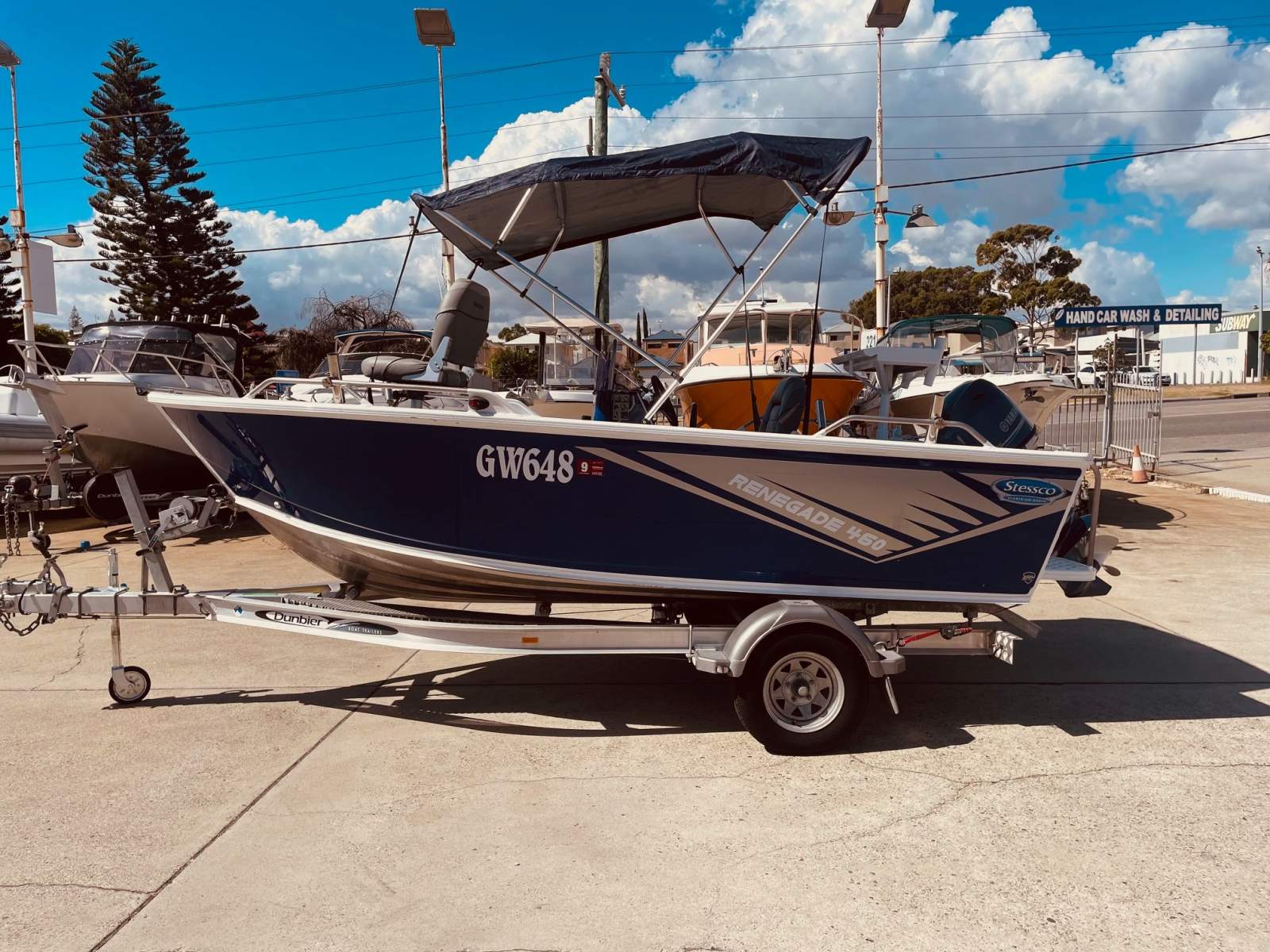 Stessco Renegade 460