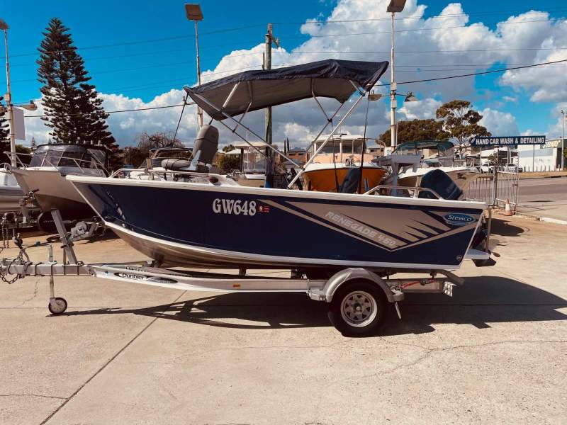 Stessco Renegade 460