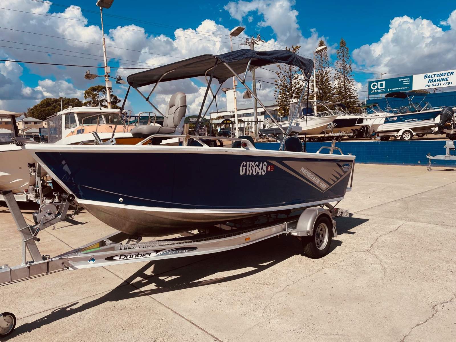 Stessco Renegade 460