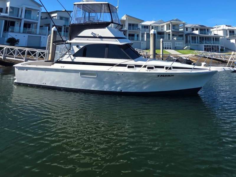 Bertram 35 Flybridge