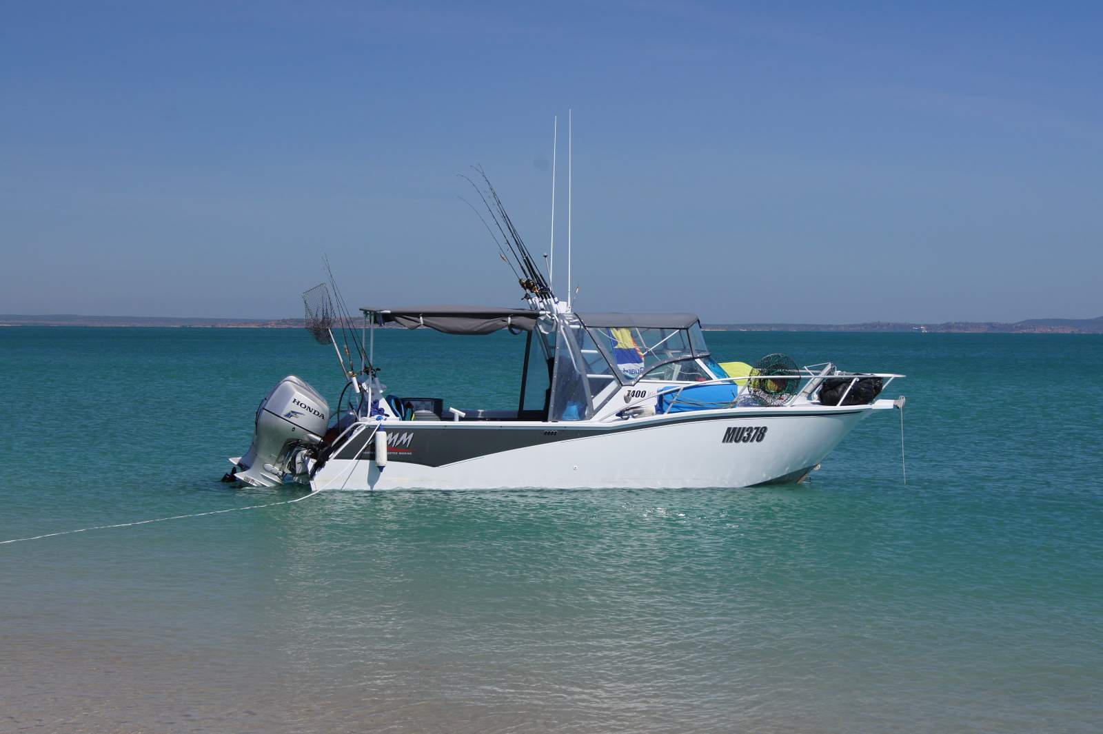 Australian Master Marine 7400 Weekender