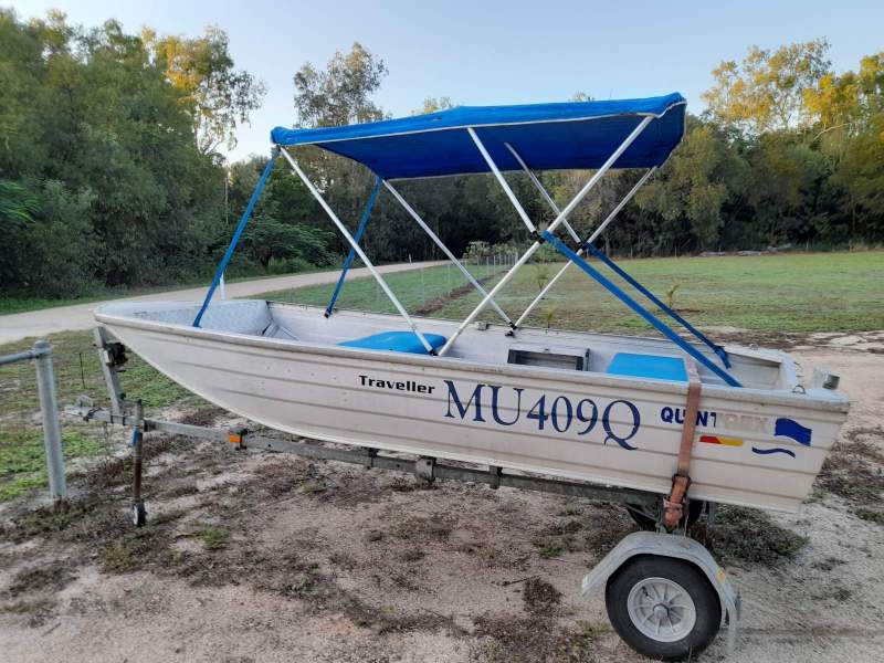 Quintrex 350 Traveller