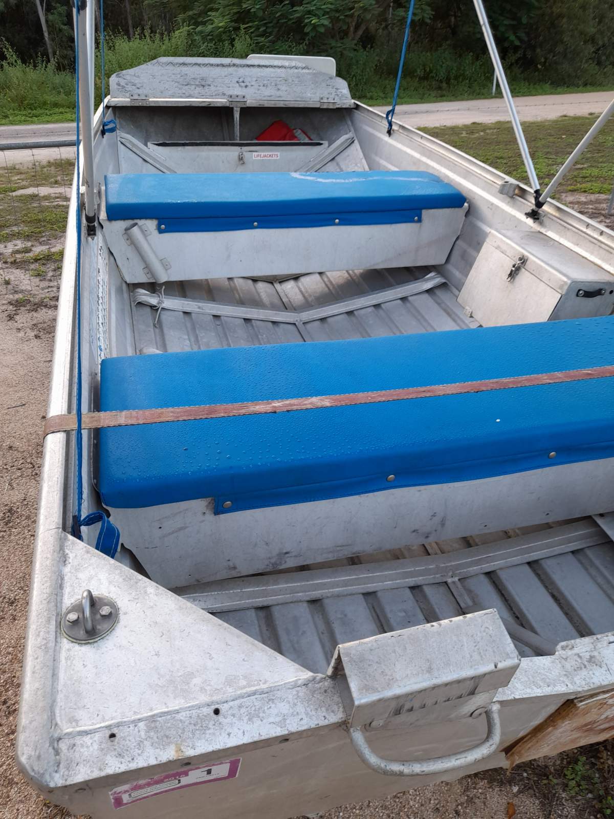 Quintrex 350 Traveller