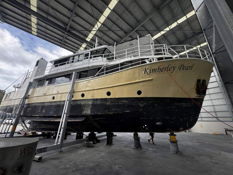 1979 22.5m Charter Vessel "Kimberley Pearl"