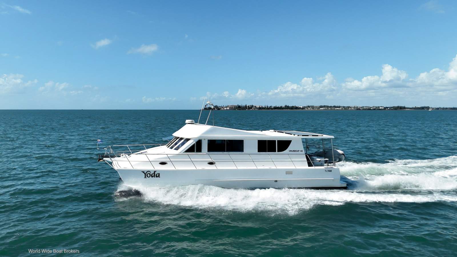 Cruisecat 40 - Impressive Fuel Efficiency