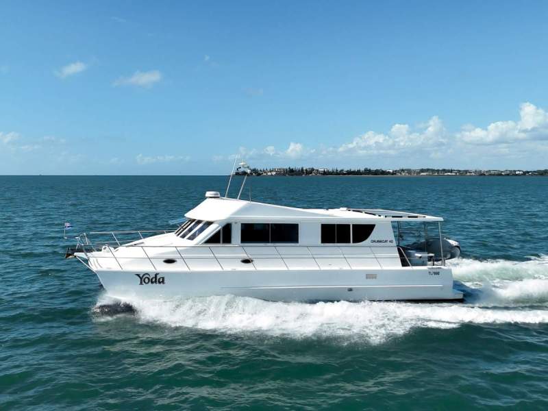 Cruisecat 40 - Impressive Fuel Efficiency