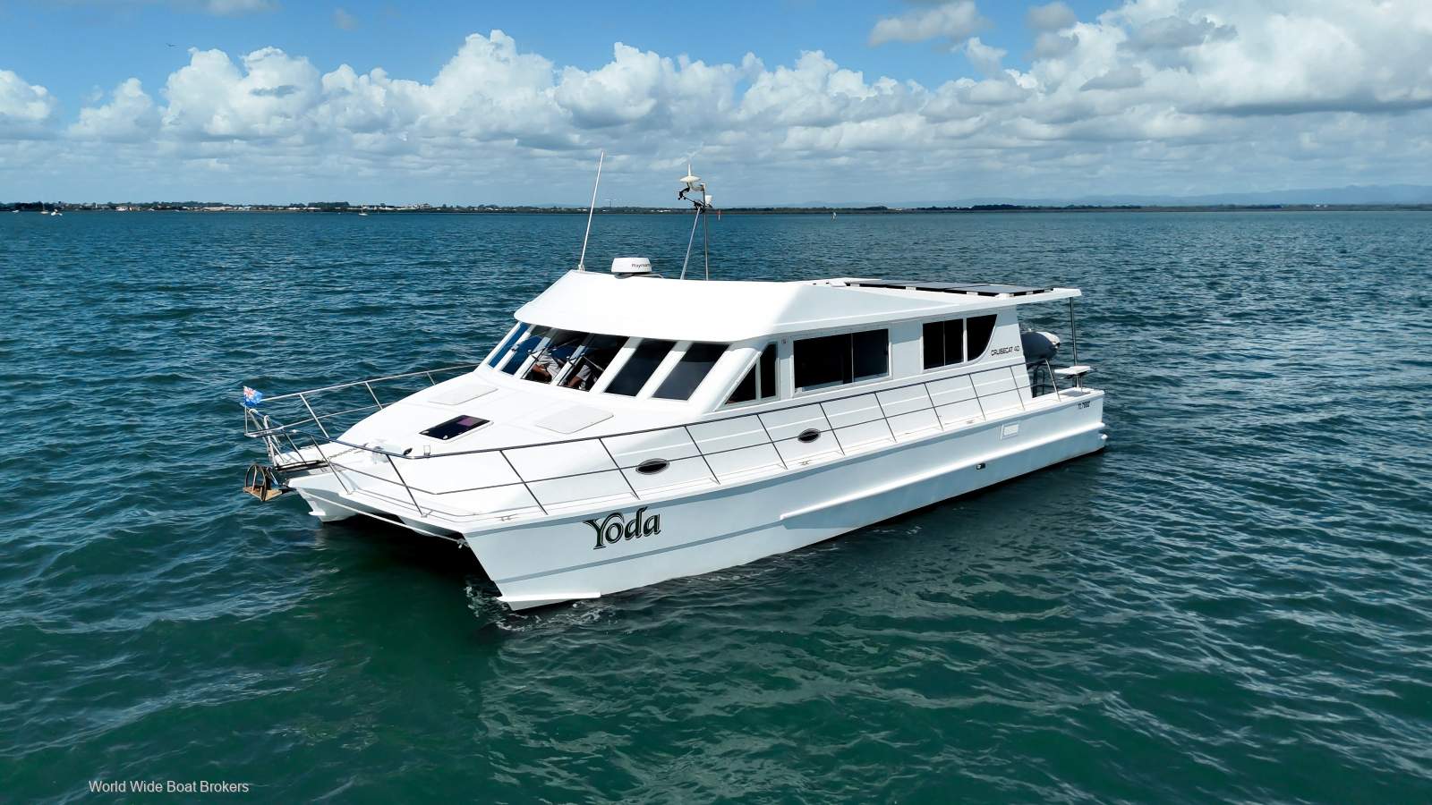 Cruisecat 40 - Impressive Fuel Efficiency