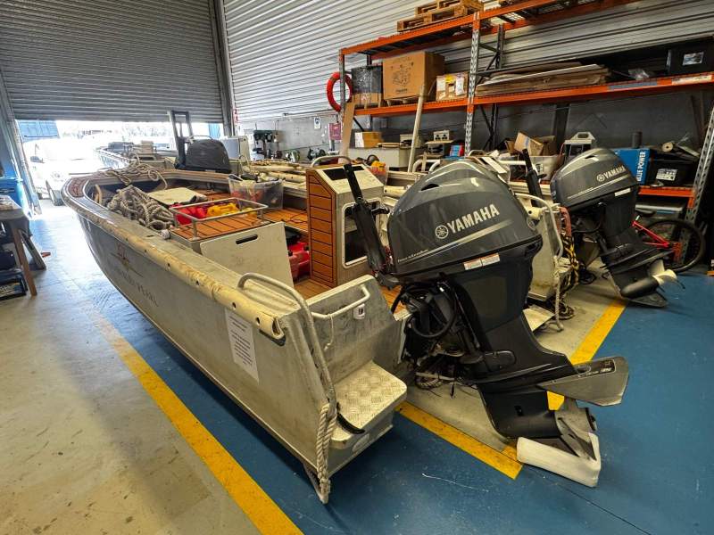 3 x 2021 Jimfab Custom Built Aluminium Tenders