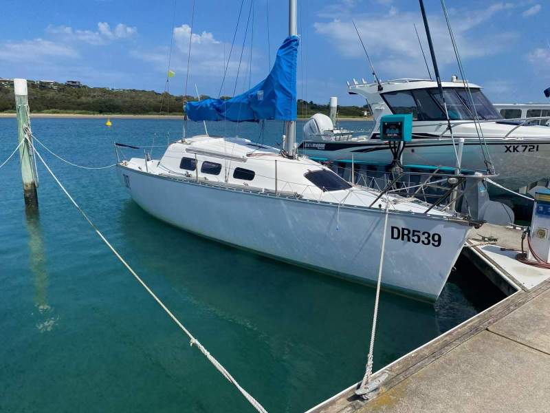 Austal Clubman 8 1995 Racing and Cruising sail boat