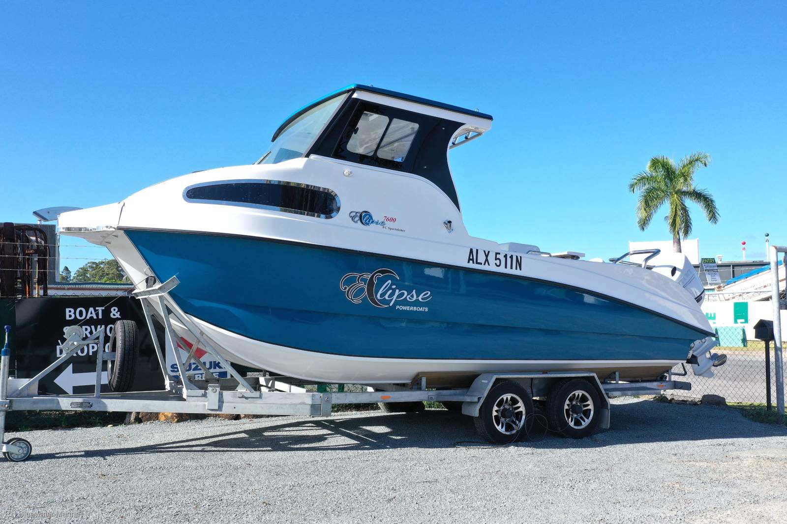Eclipse 760 Sportsfisher