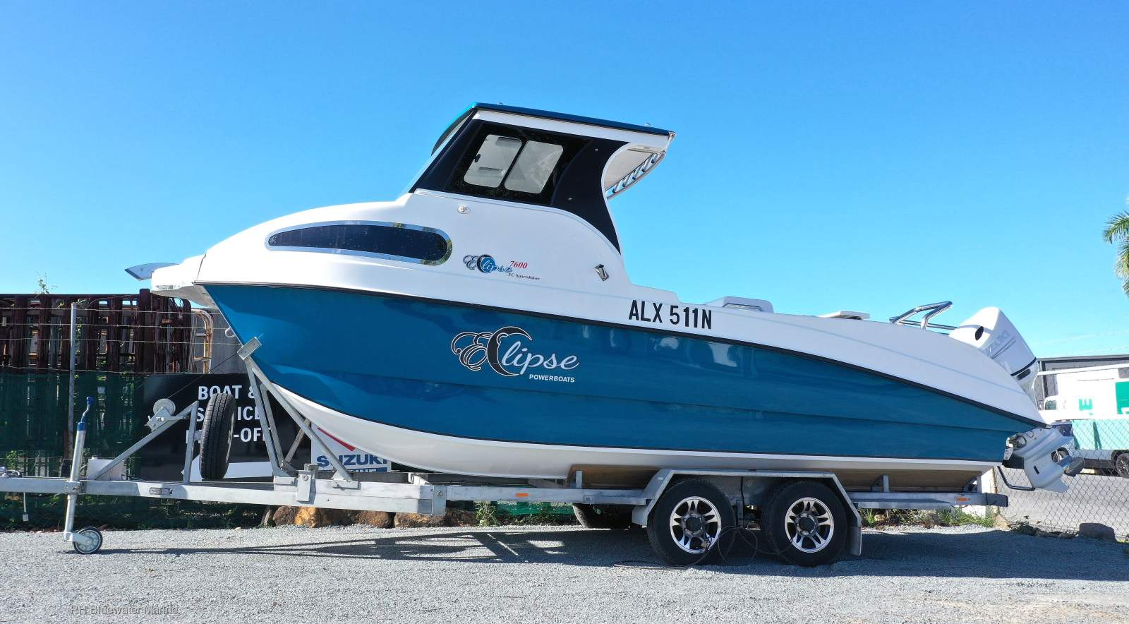 Eclipse 760 Sportsfisher
