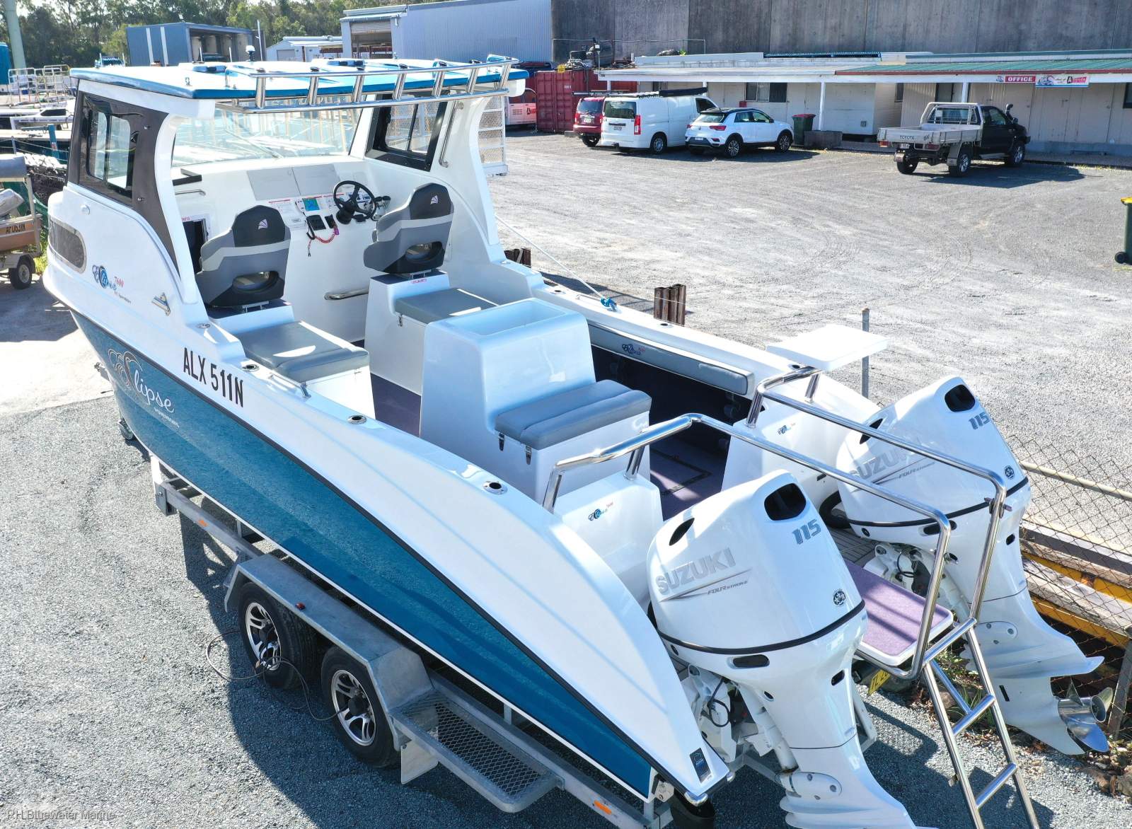 Eclipse 760 Sportsfisher