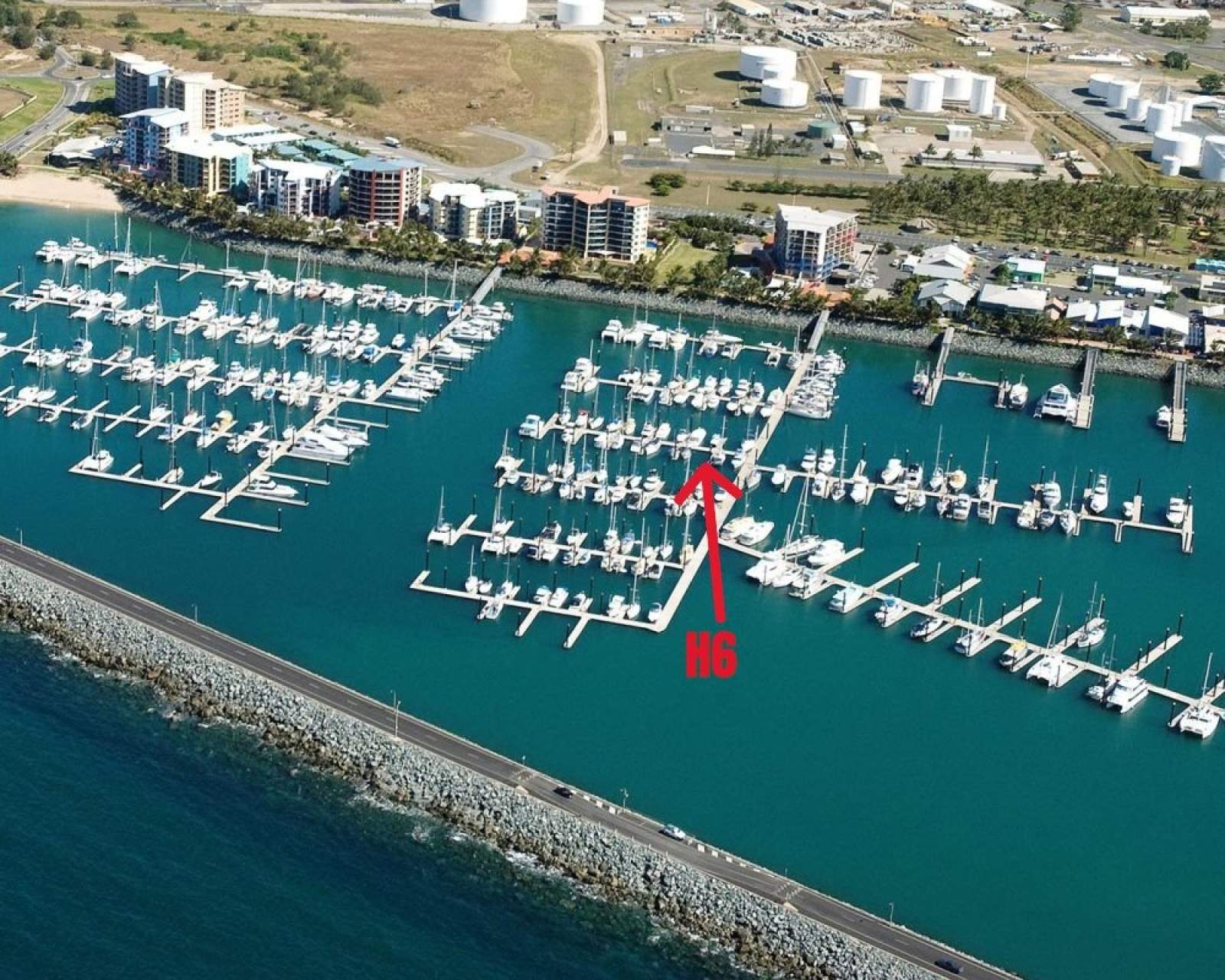 12M Mackay Marina