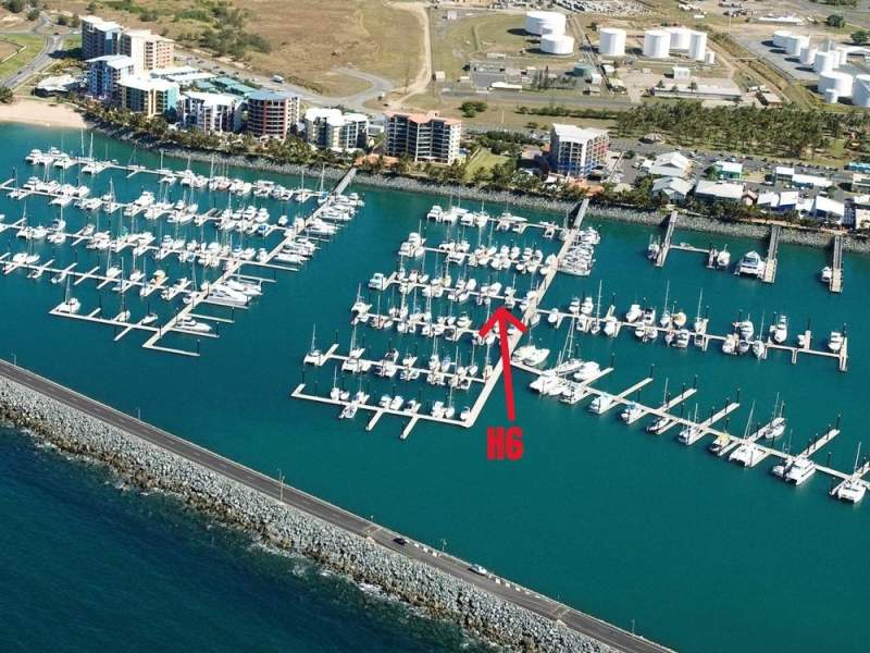 12M Mackay Marina