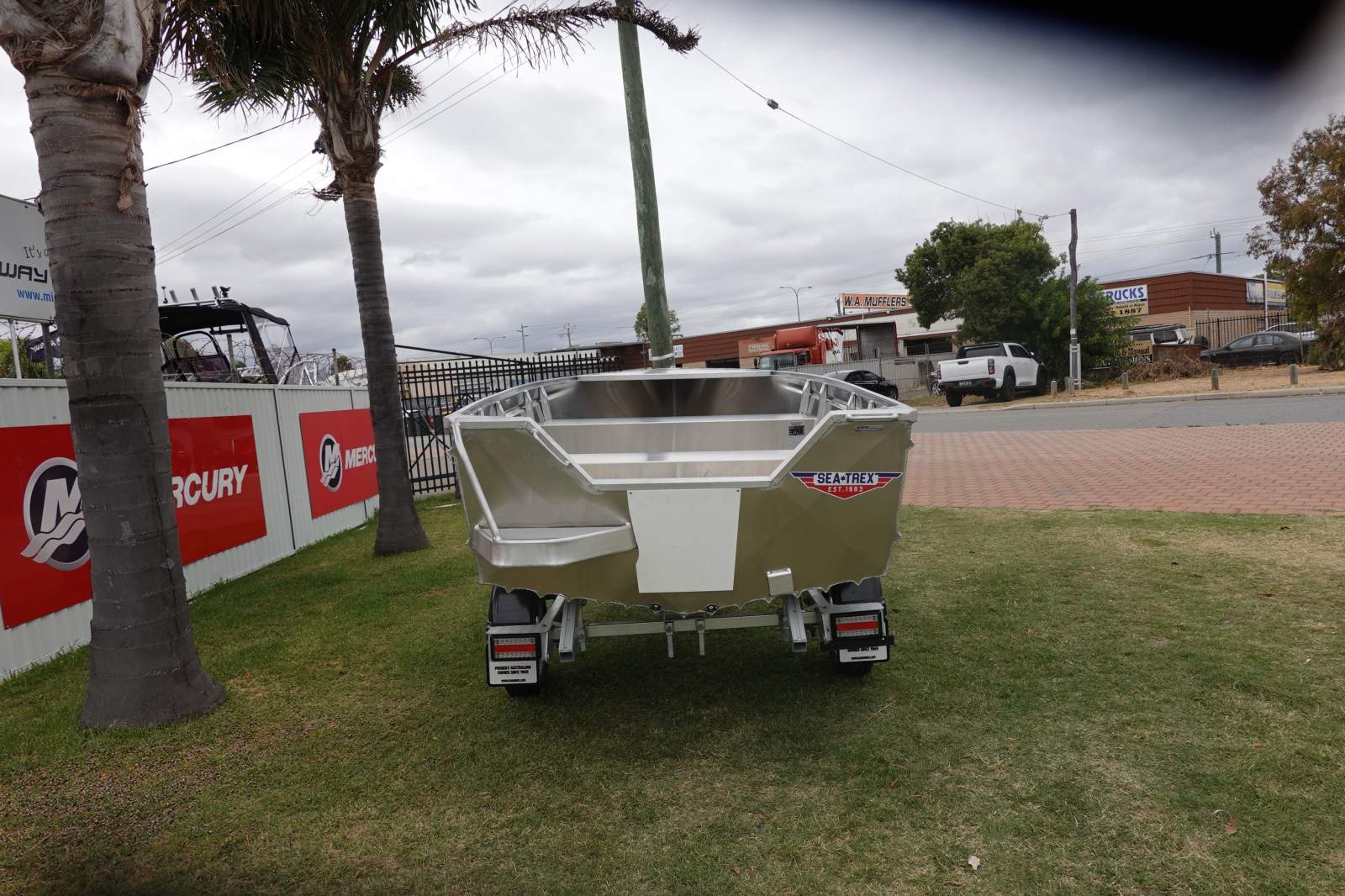 New Sea-Trex 412 CLASSIC VEE DINGHY