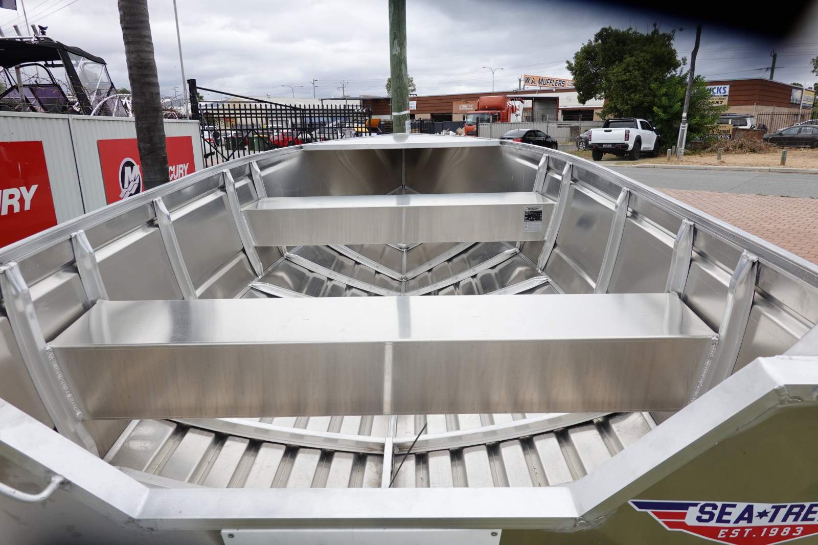 New Sea-Trex 412 CLASSIC VEE DINGHY