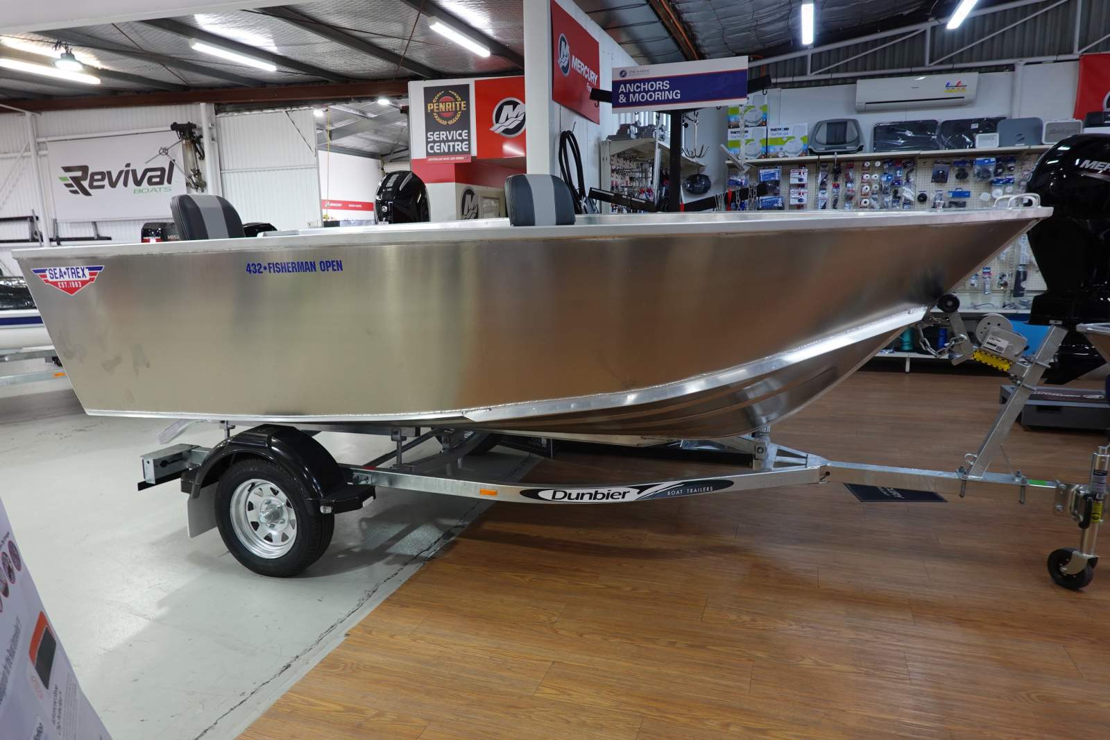 Sea-Trex 432 Fisherman