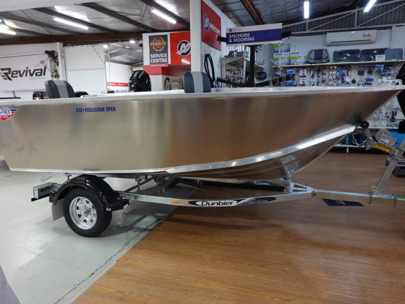 Sea-Trex 432 Fisherman