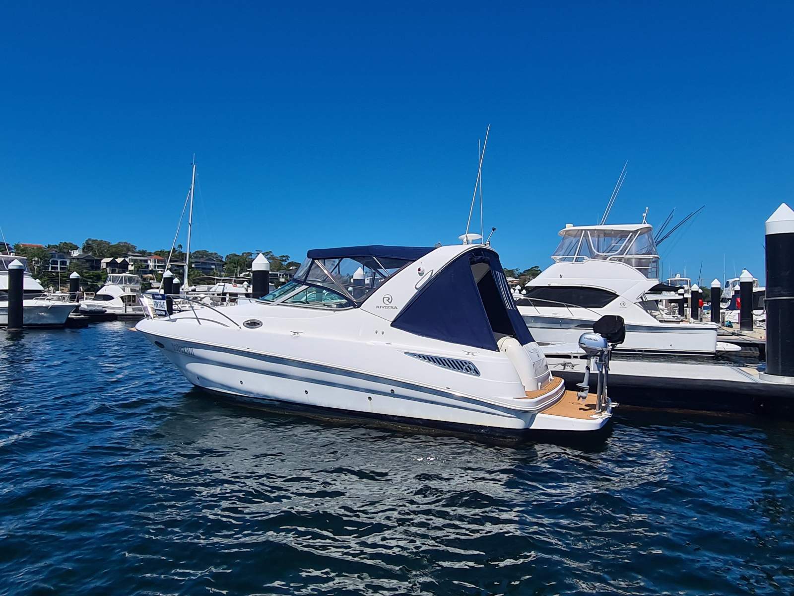 Riviera M290 Sports Cruiser