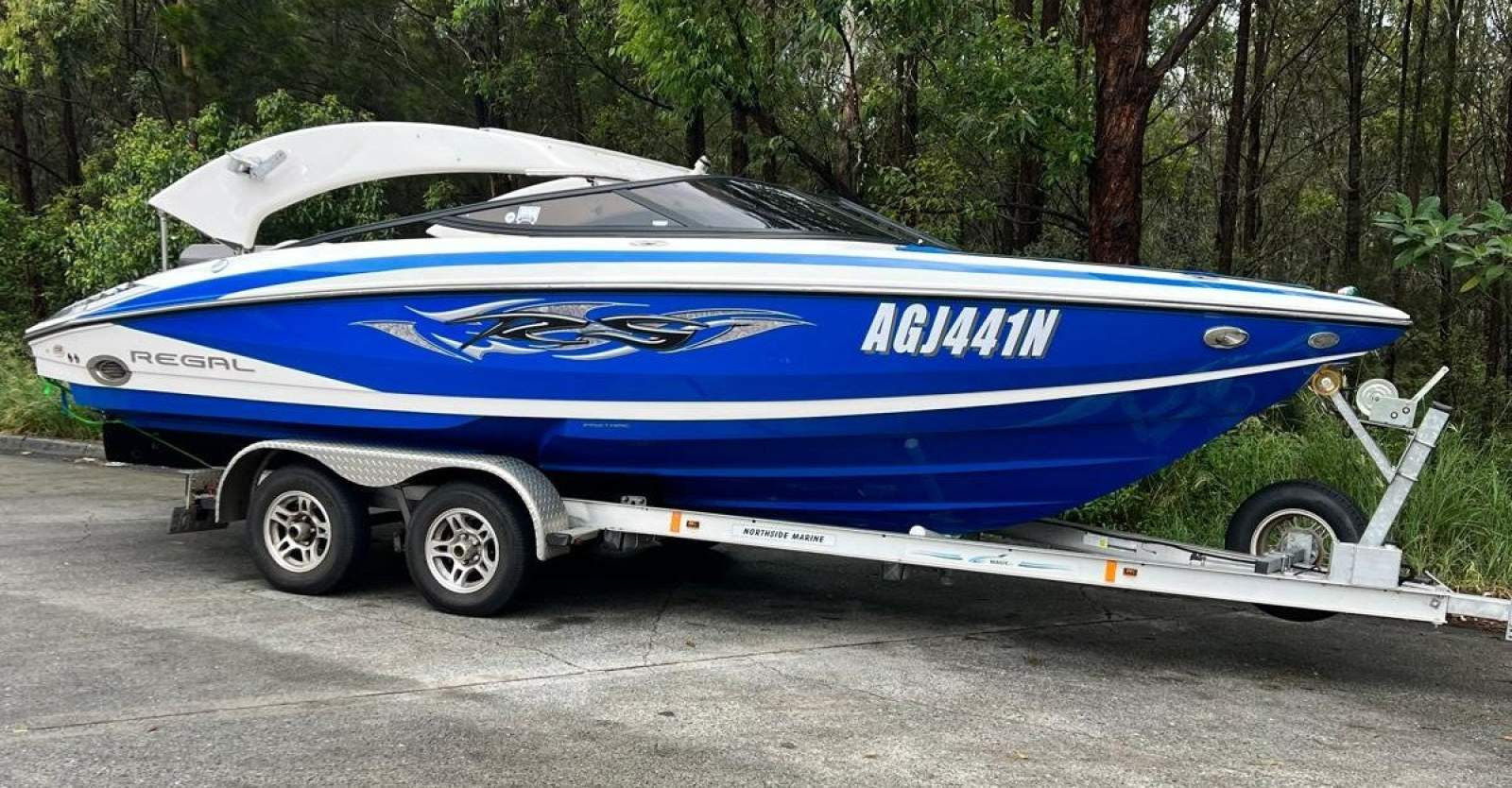 Regal 2100 Rs 2011- 300HP Volvo V8 Wake / Ski / Family Bowrider:Before rego change