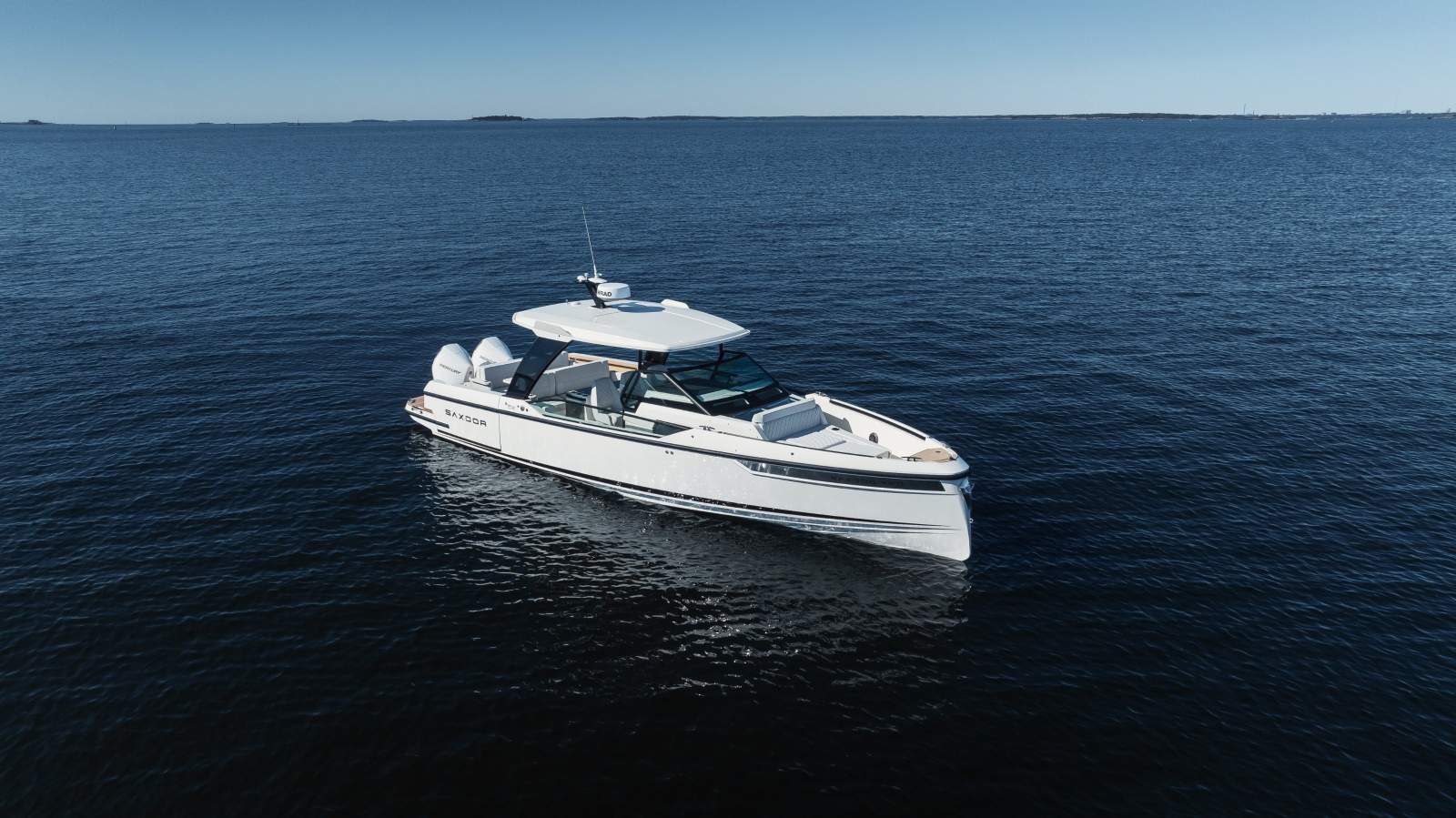 Saxdor Yachts 320 GTO