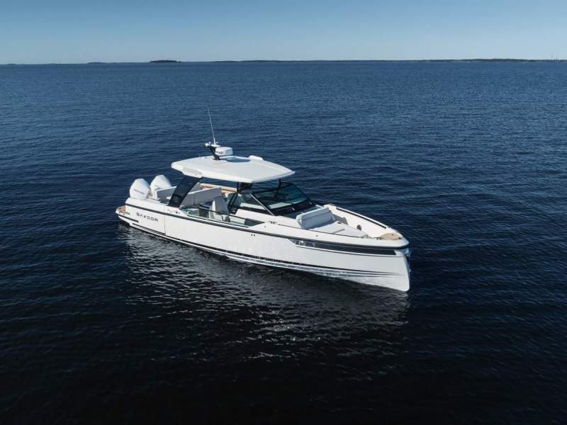 Saxdor Yachts 320 GTO