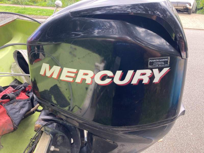 Mercury 60 hp 4 Stroke Service Log Books Foward Controls Can Delivery ?