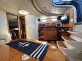 Mustang 4600 Sportscruiser ( Port Coogee Pen Available T. A. P ):Starboard view of Saloon from lounge